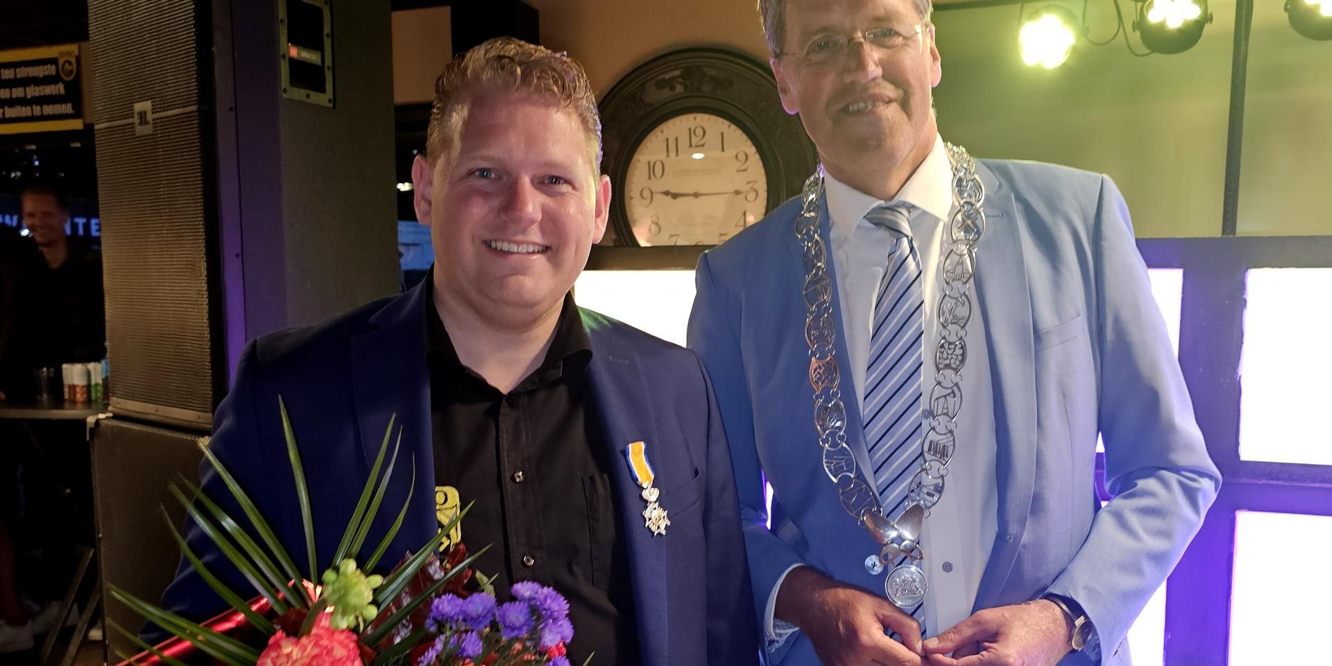 Lintje voor de heer Mark Siekman uit Barger-Oosterveld