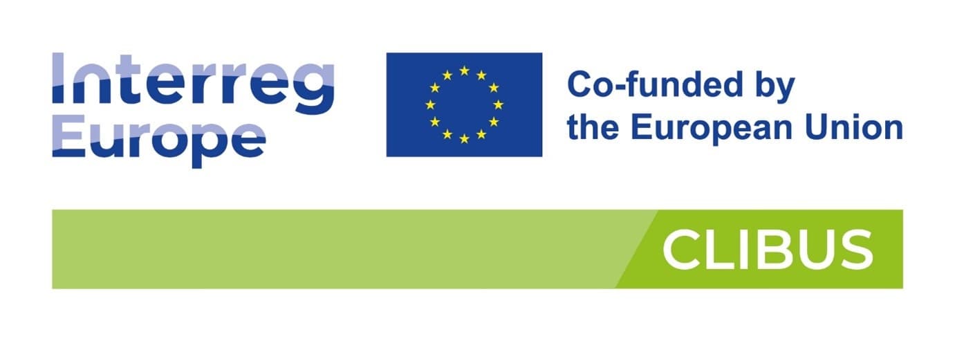 Logo clibus voor Interreg Europe