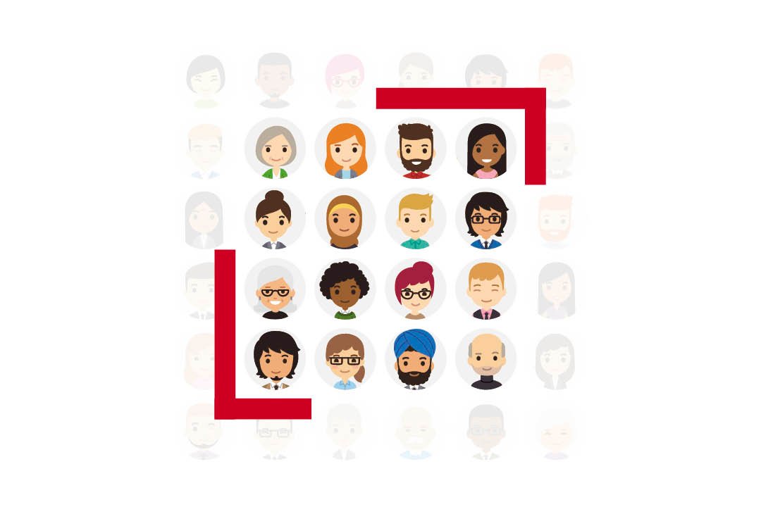 Overzicht van personen die u moet informeren bij matige participatie