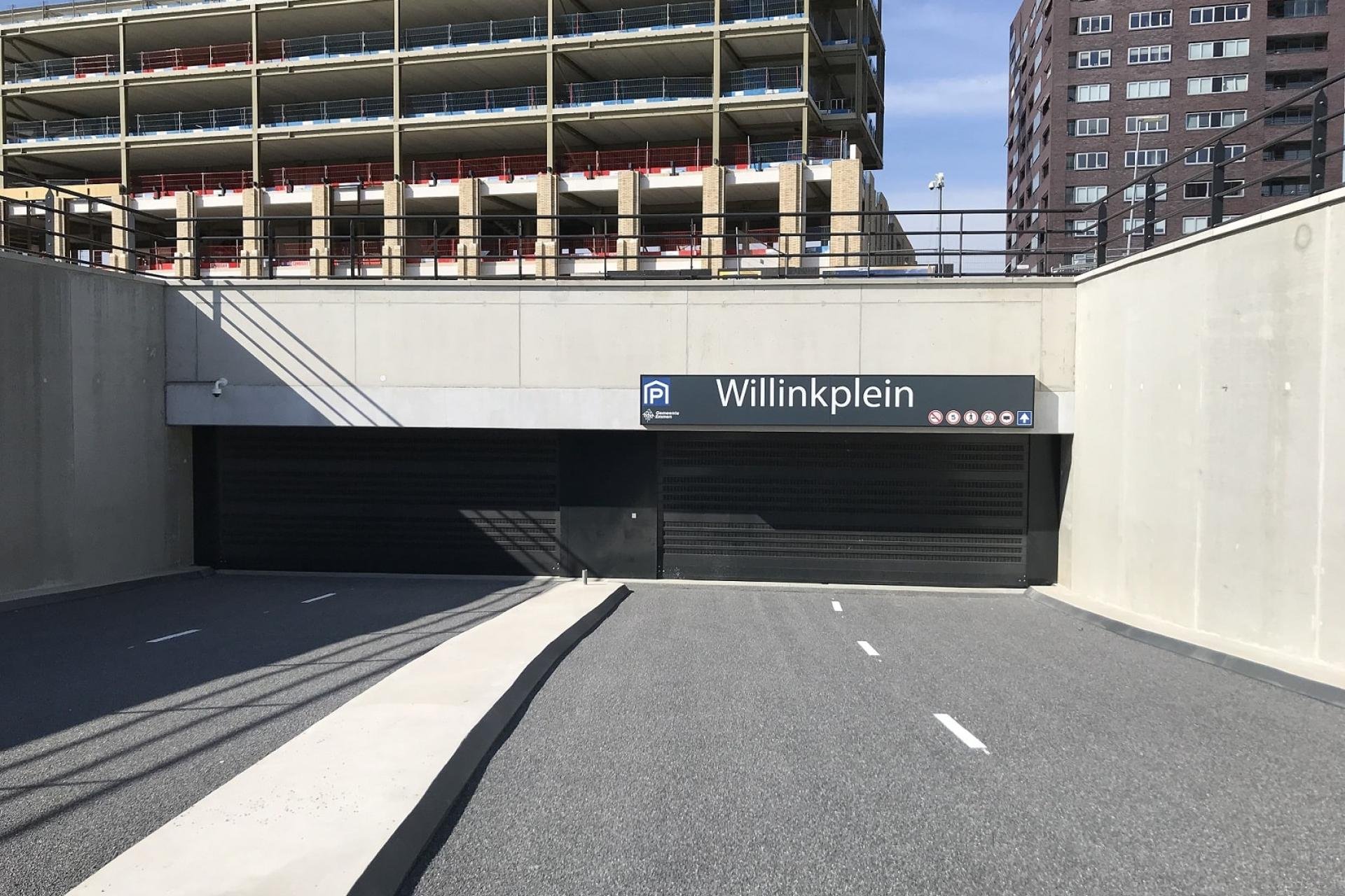 Parkeergarage Willinkplein 