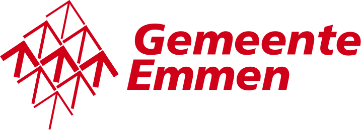 Logo van Gemeente Emmen dat doorverwijst naar de homepage